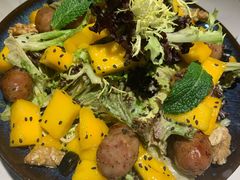烤肉肠芒果沙拉-BE BRIGHT KITCHEN(正佳广场店)