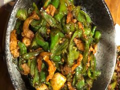 小炒黑猪肉-湘里乡亲甲王二老店