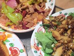-清真·老门框爆肚涮肉·中华老字号(丰管路店)