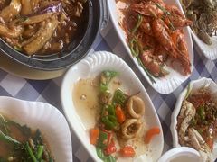 -钱大妈海鲜饭店(旅游大道店)
