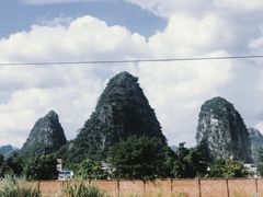 -钟山水墨田园