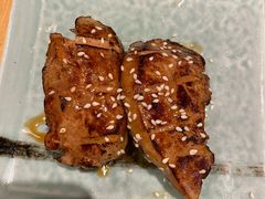 火炙秘制鹅肝寿司-沼津港渔市(宏伊国际广场店)