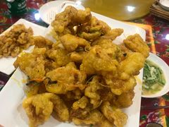 锅包肉-闯关东东北农家菜(崂山石老人店)