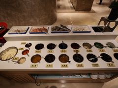 自助调料区-无锡百乐温德姆花园酒店·自助餐厅