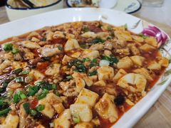 脑花豆腐-洪霞餐馆