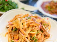 麻椒鸡-清真华宇开锅羊肉