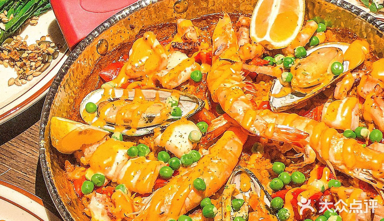 这是我今年吃过最好吃的海鲜饭了🦑没有之一‼️