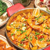 这是我今年吃过最好吃的海鲜饭了🦑没有之一‼️