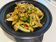干锅有机菜花-紫光园(马桥店)