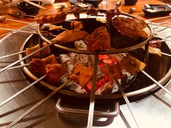 -炭虎子水浒烤肉(梦时代店)