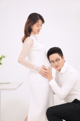 -iplus爱家高端孕妇摄影