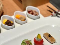 前菜四拼-鲤院·新中式美学·庭院餐厅(夫子庙店)