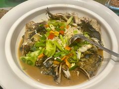 特色鱼头粉干煲-陈先进鱼馆·地道农家菜(萧山奥体店)
