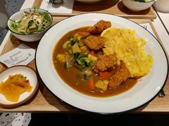 炸鸡块咖喱蛋包饭-池奈·日式咖喱蛋包饭(赛高店)
