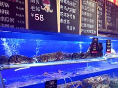 水产区-船梆煮•蒸汽海鲜·生腌干蒸(五四广场店)
