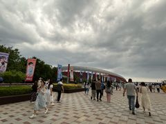 -山西体育中心红灯笼体育场