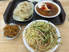 -筋饼豆腐脑一绝