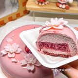 深圳女神节限定蛋糕🌸🎂粉粉嫩嫩太可爱了💕