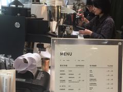 菜单-Manner Coffee(大宁国际商业广场店)