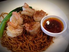 XO酱海虾球捞面-翠华餐厅(山顶道店)