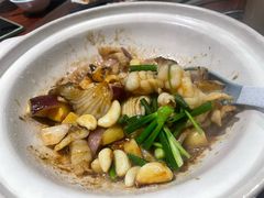 啫啫脆肉罗非鱼-友德福.老字号粤菜.广州地标融合美食(荔湾路店)