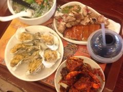 -海口骑楼小吃街