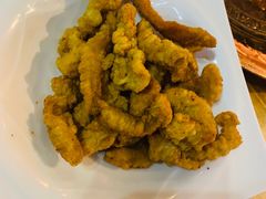 现炸小酥肉-还是那家•秘制活鱼现烤•香辣美蛙(独墅湖邻里中心店)
