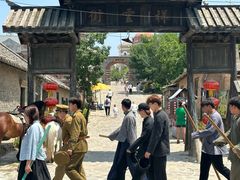 -清风小镇闯关东影视基地