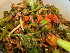 香辣牛肉拌粉-赣南粉局·江西小炒·锅气炒粉(人民广场店)