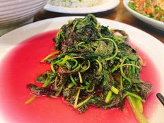 清炒苋菜-不相离盐帮菜(郎园店)