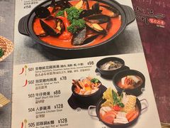菜单-Kim's Spoon