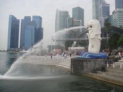 -鱼尾狮公园