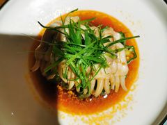 -东来菜馆•手抓海鲜家常菜•海鲜锅贴(鸽子窝店)