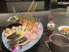 -金陵饭店 56F 家·海鲜火锅餐厅