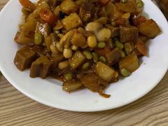 老味腊豆-王三姑牛肉饼