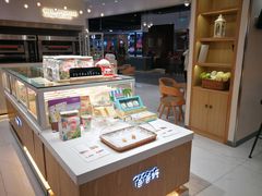 面包甜点陈列柜-爸爸糖吐司面包(大连高新锦辉商场店)