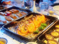 铁板烤虾-素描餐厅(灵隐天竺店)