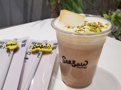 芝士丝绒拿铁-Seesaw Coffee(环贸iapm店)