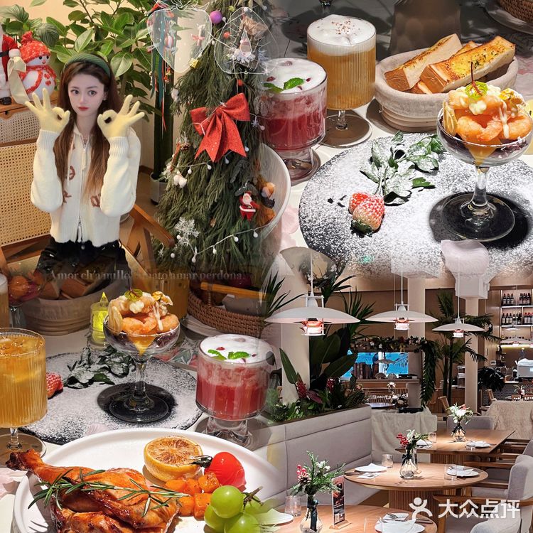 圣诞节约会好去处，就在这家新晋西餐厅🎄