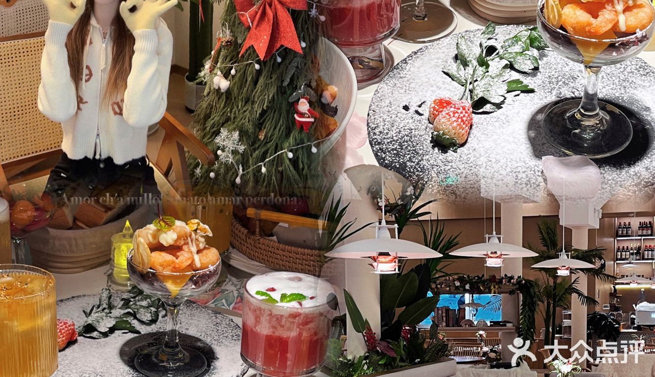 圣诞节约会好去处，就在这家新晋西餐厅🎄