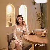 请吃饭的漂亮姐姐穿搭💋新晋约会餐厅好浪漫