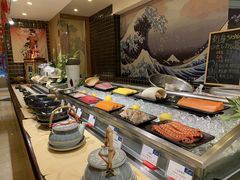自助取餐区-盛宴自助餐厅(运达喜来登店)