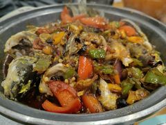 香辣黄骨鱼-四合院海鲜小厨(旱西关店)