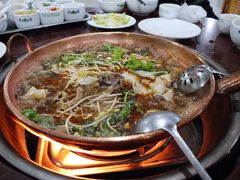 牛肉牛杂锅(斤)-朝伟清真铜瓢牛肉馆(三十年老·店)