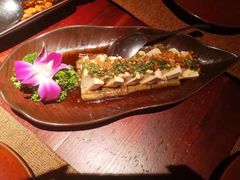 云南茄子拌豆腐-花马天堂云南餐厅 Lost Heaven(高邮路店)