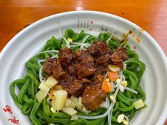 -手擀菠菜面(西康路店)