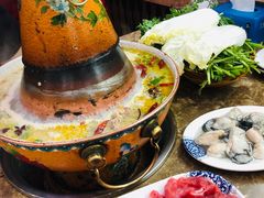 -牛叔鲜羊肉铜火锅(远东小区店)