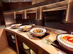 自助取餐区-好日子皇冠假日酒店·君怡咖啡厅(特美思大厦店)