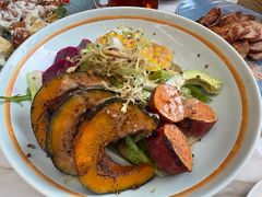 蔬果沙拉-志明眷村·台式融合菜·宵夜