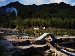 -龙井峡漂流